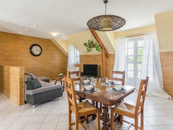 Gîte pour 4 personnes, avec jardin et terrasse à Mesquer - 3