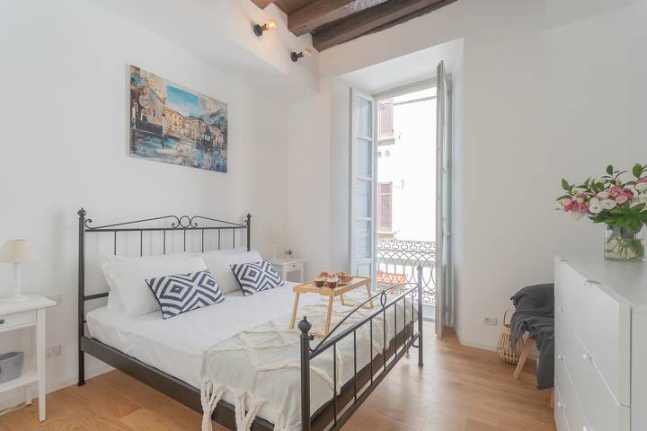Apartamento de vacaciones para 4 personas, con balcón, Se admiten mascotas - 1