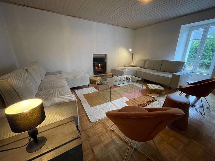Maison de vacances pour 14 personnes, avec terrasse et jardin
