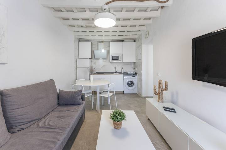 Ganze Wohnung, Apartment 'La Joyita Del Centro' mit Gemeinschaftsgarten und Wlan in Vejer de la Frontera, Costa de la Luz