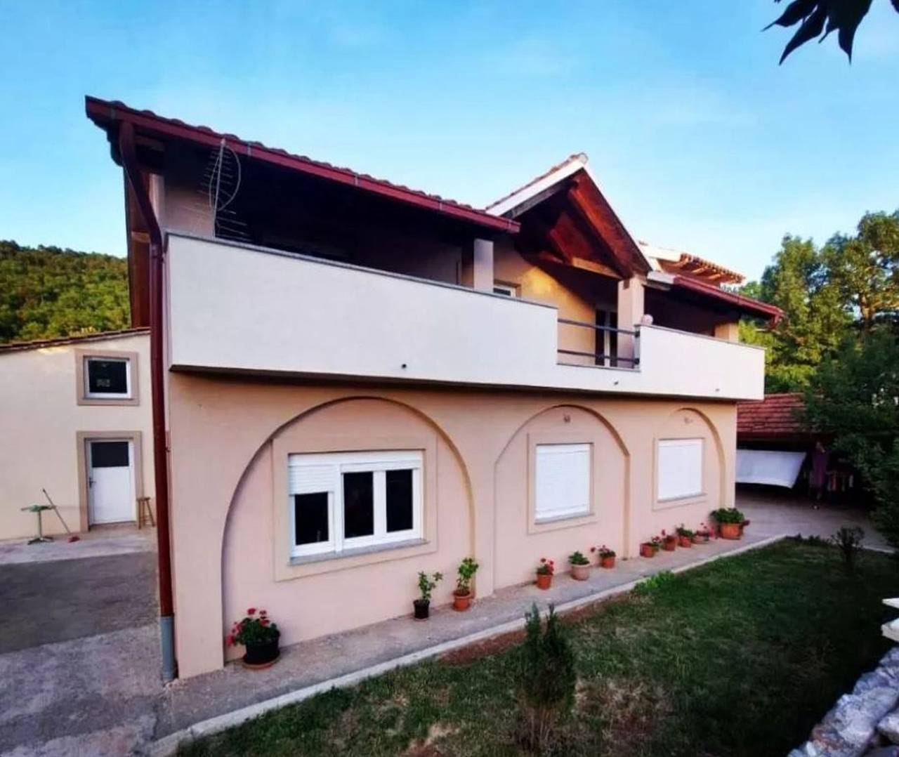 Ganze Wohnung, Apartments Velebit house in Sveti Juraj, Naturpark Velebit