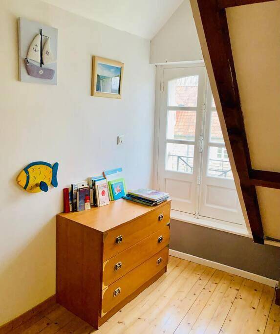 Location de vacances pour 3 personnes, avec terrasse à Saint-Martin-Boulogne - 2