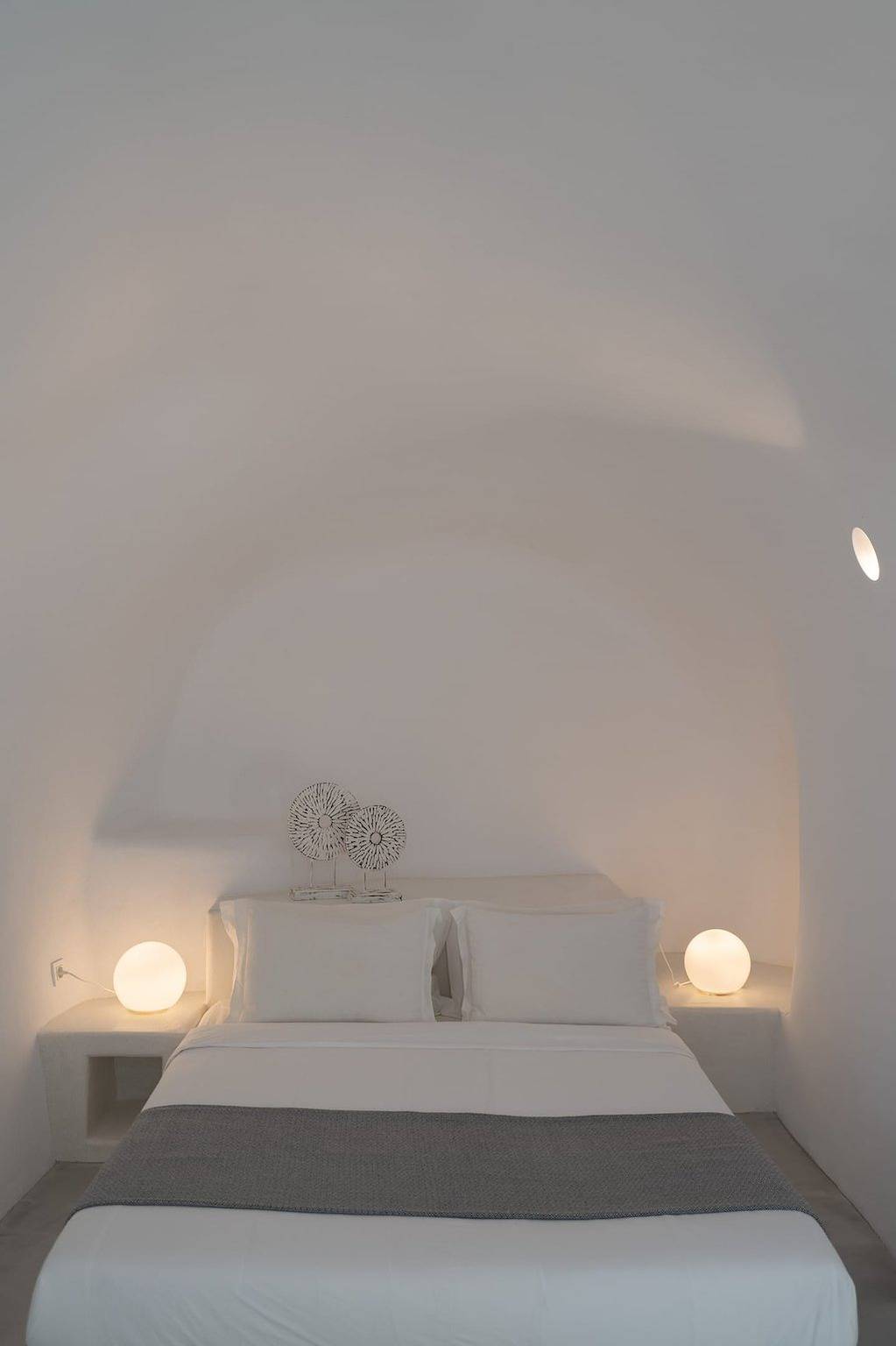 Chalet para 6 personas con terraza in Imerovigli, Santorini
