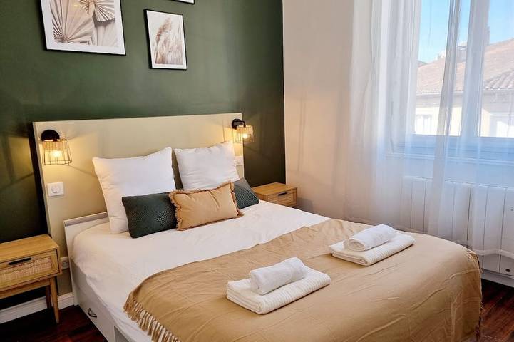 Gîte pour 4 personnes à Jarnac - 2