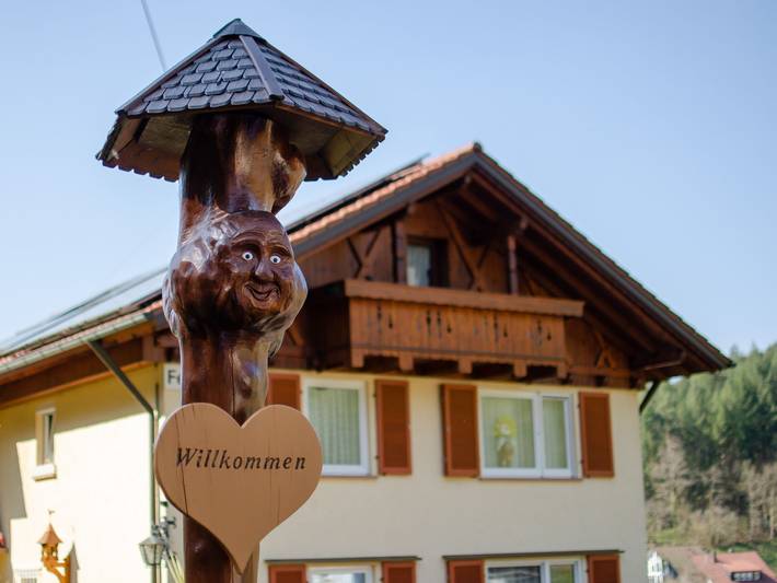 Ferienwohnung für 6 Personen, mit Garten