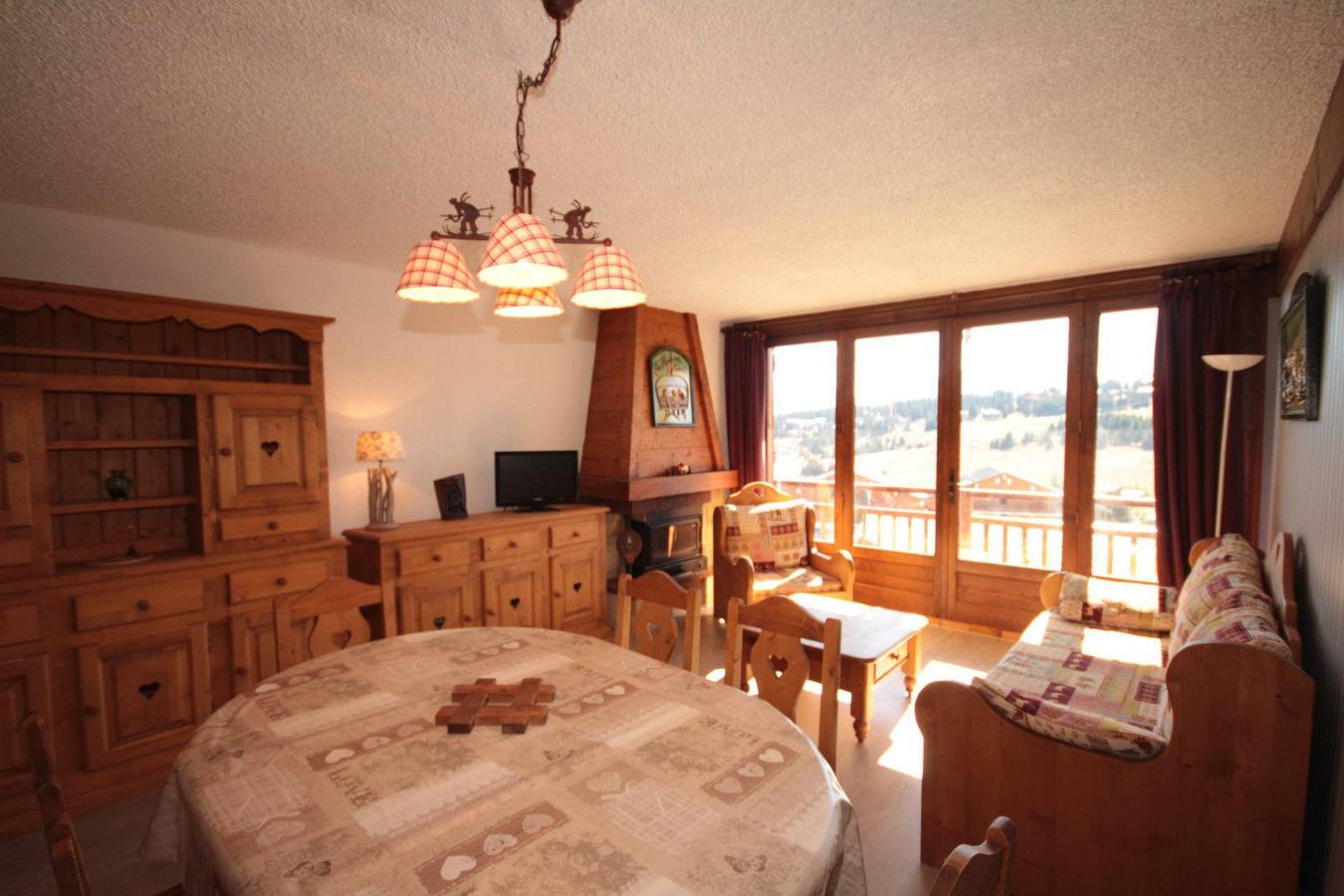 Apartamento entero, Résidence Breithorn - Apartamento cabina 2 piezas para 6 personas (033) in Les Saisies, Albertville region