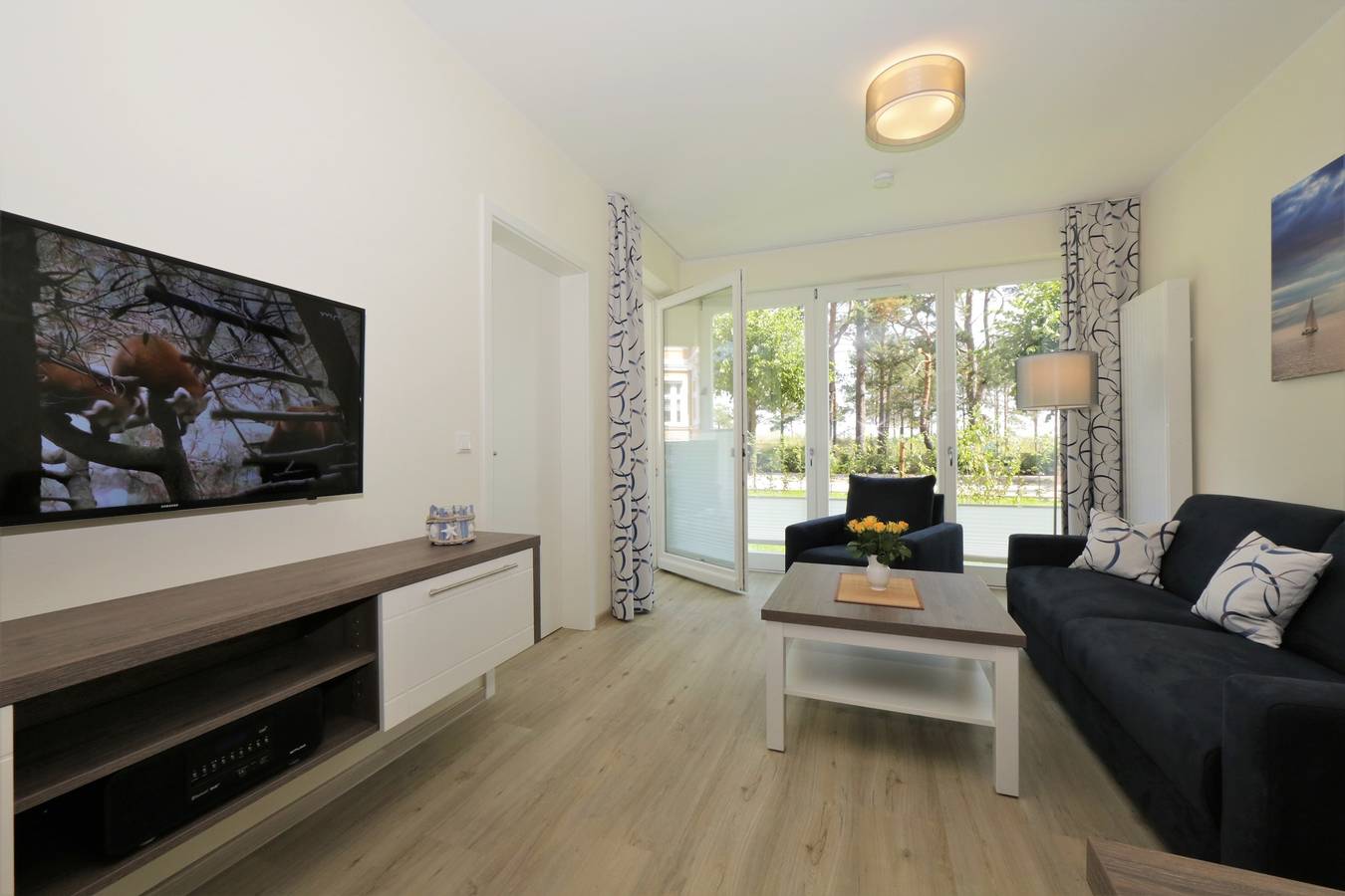 Appartement de vacances entier, (Brise) Strandresidenz Else Marie App. 0.9 in Drei Kaiserbäder, Heringsdorf