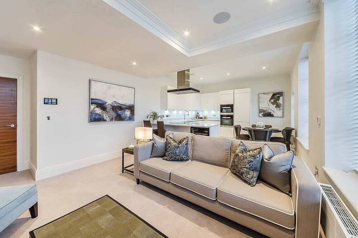 Ferienwohnung für 4 Personen in Hammersmith und Fulham