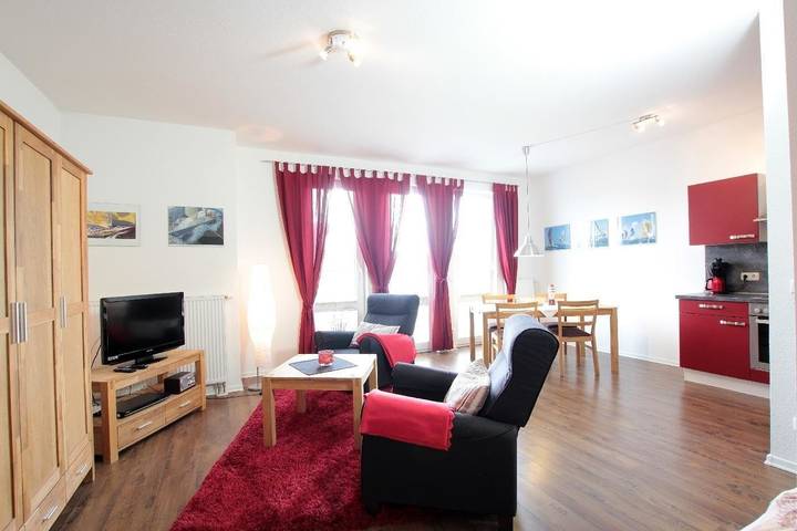 Ferienwohnung für 4 Personen, mit Terrasse, mit Haustier in Greifswald - 2