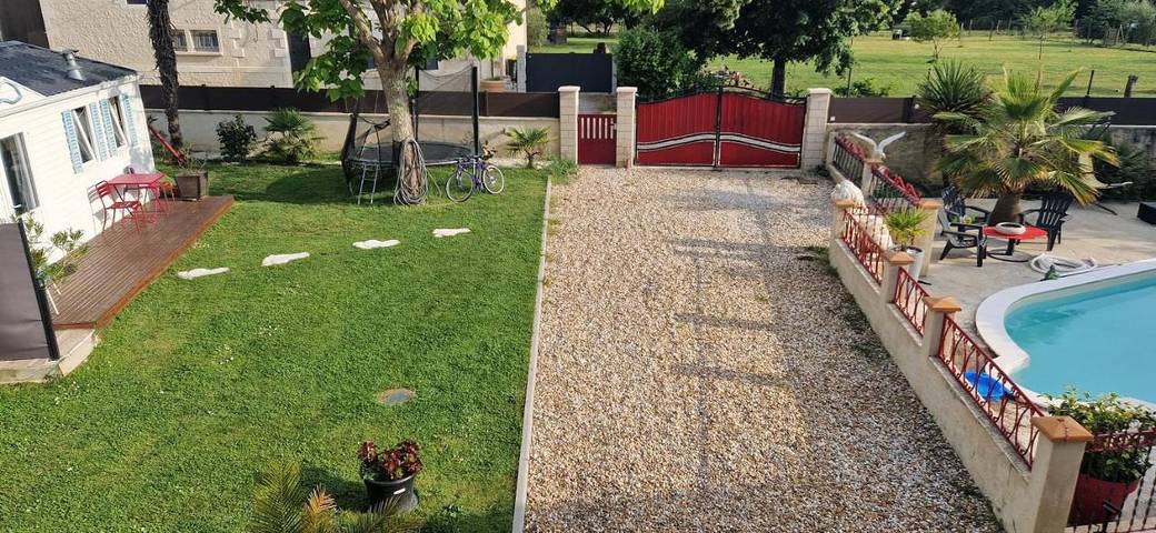 Gîte pour 4 personnes, avec piscine et jardin à Saint-Ciers-sur-Gironde - 4