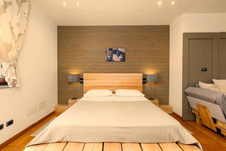 Chambre d’hôte pour 2 personnes, avec Terrasse ainsi que Jardin et Vue