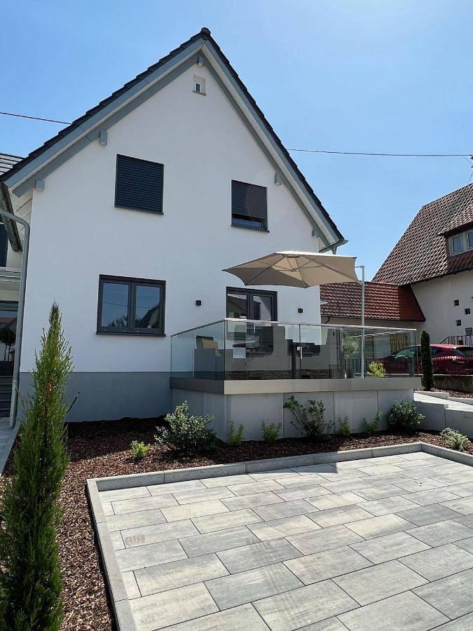 Ferienwohnung für 4 Personen, mit Terrasse und Ausblick in Ruppertsberg - 4