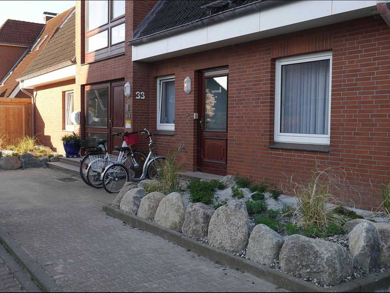 Ganze Ferienwohnung, Bue - Appartement Büsum - (Bc.n3 in Büsum, Nordseeküste