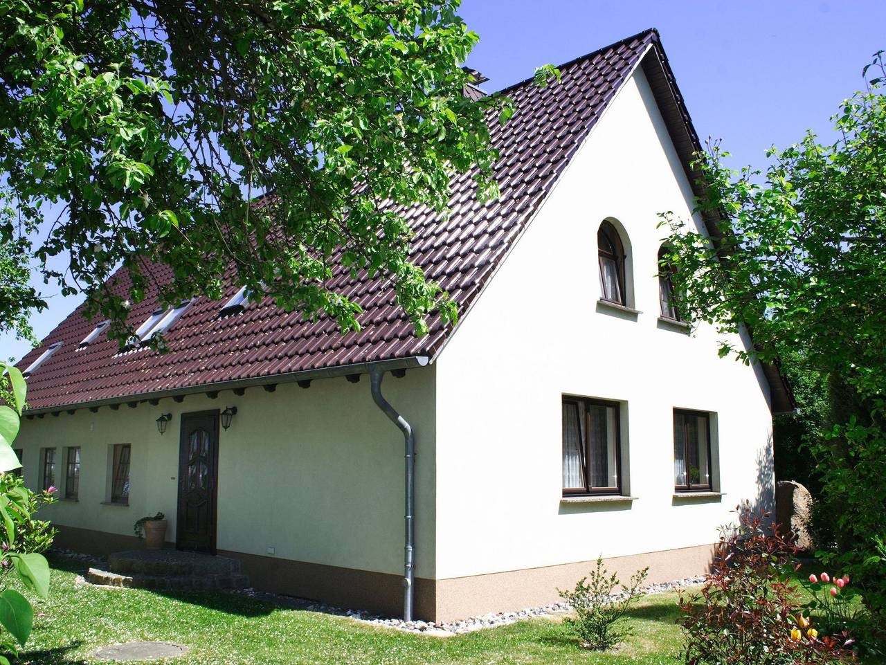 Ganze Ferienwohnung, Romantische Ferienwohnungen im Altbauernhaus - Ferienwohnung klein in Groß Mohrdorf, Stralsund Umland