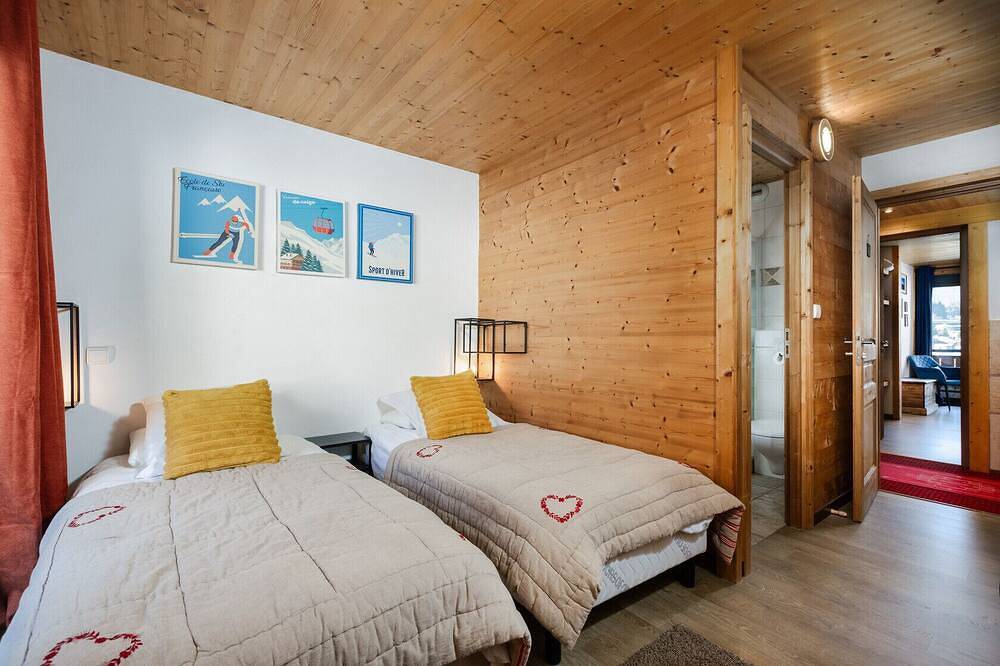 ! Großes Chalet Im Zentrum - 250M2 - 18 Personen - Morzine / Avoriaz - Jacuzzi - Kamin! in Montriond, Les Portes du Soleil