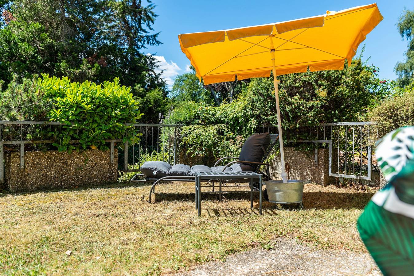 Ganze Wohnung, Ferienwohnung 'Schwabenseenestle' mit privater Terrasse und privatem Garten in Unteruhldingen, Uhldingen-Mühlhofen