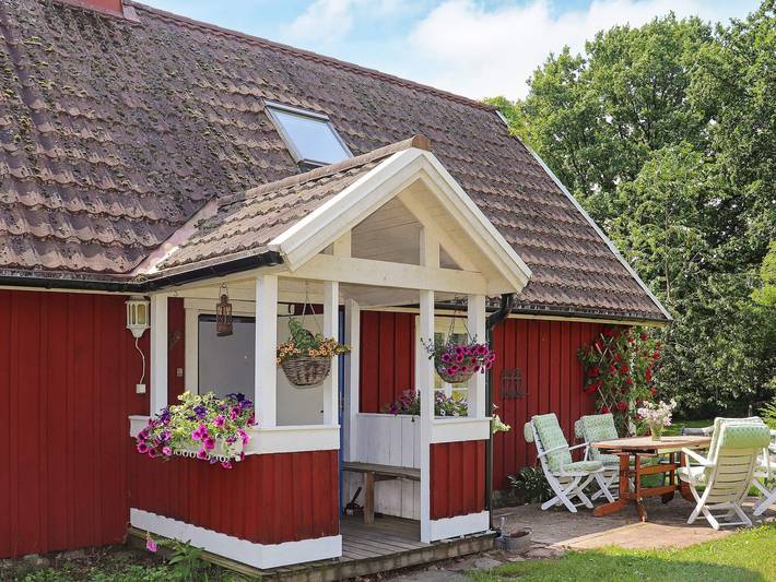 Hus för 6 Personer, med trädgård, barnvänlig i Skåne