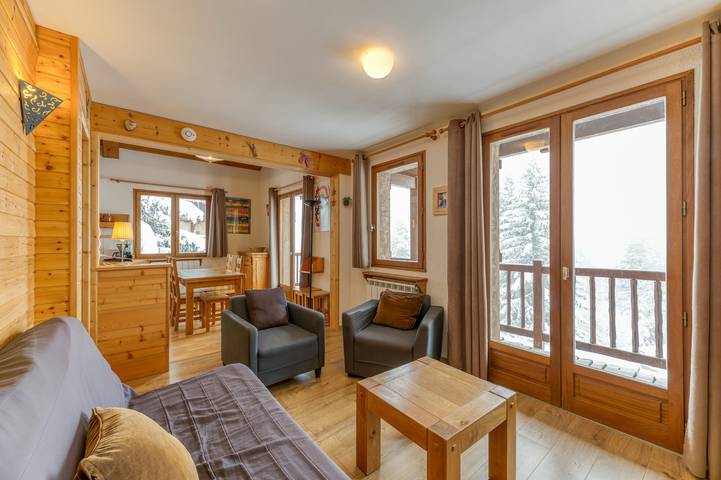 Gîte pour 8 personnes, avec balcon à Villard-Reculas - 4