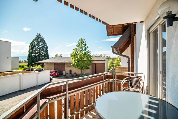 Vakantiewoning voor 2 personen, with Balkon and Tuin as well as Uitzicht op het meer in Lindau