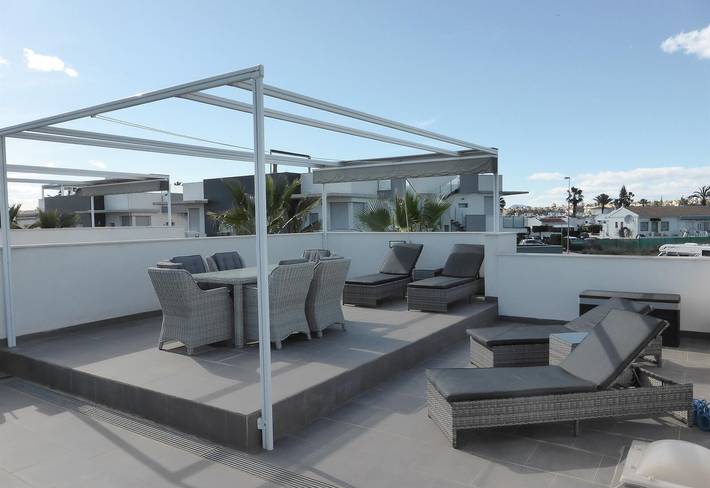Ferienhaus für 6 Personen, mit Seeblick und Kinderpool sowie Garten in Rojales - 2