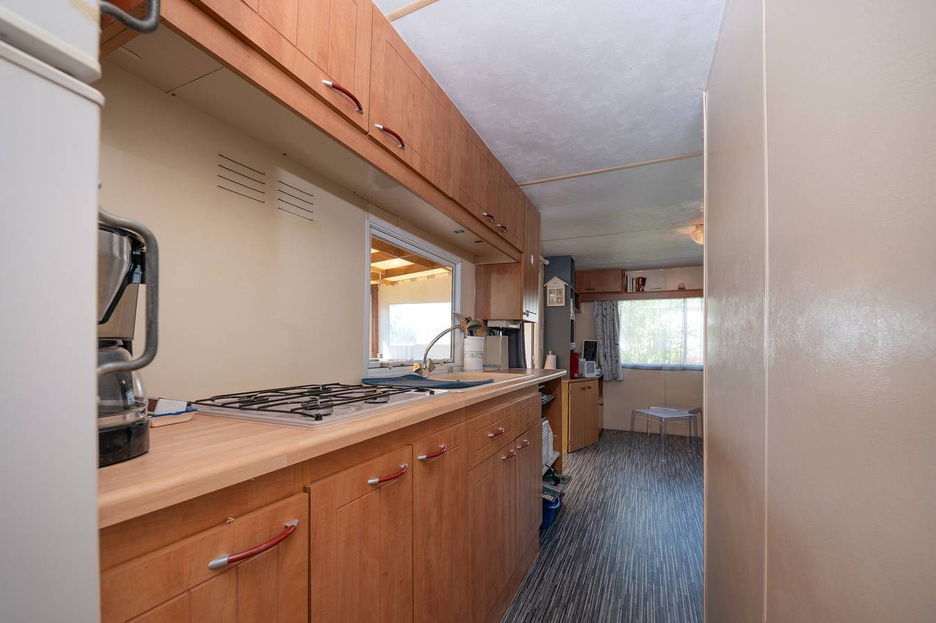 Mobil Home 'Kervoyal 56' con terraza privada y jardín compartido in Damgan, Côte des Mégalithes