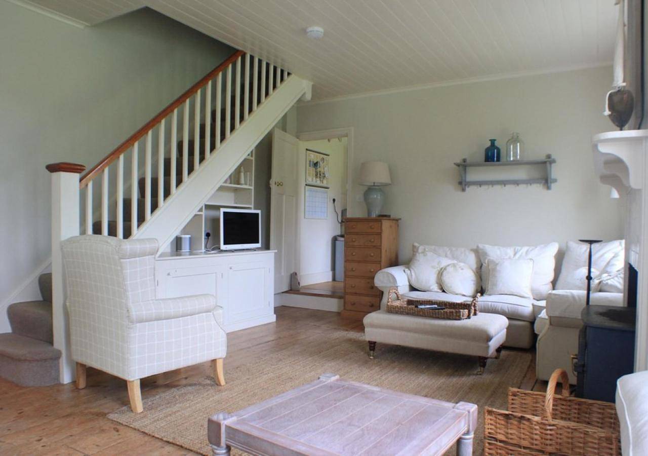 Three-Bedroom House in Helford, Cornwall
