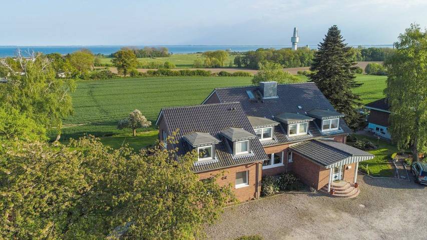 Bauernhof für 4 Personen, mit Balkon und Garten sowie Ausblick und Seeblick