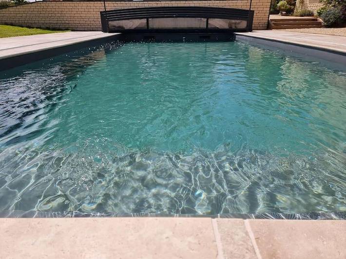 Location de vacances pour 6 personnes, avec jardin et piscine, adapté aux familles à Graye-sur-Mer - 2