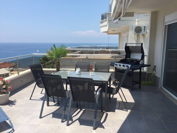 Ganze Ferienwohnung, 4 N Suite in Alanya, Provinz Antalya