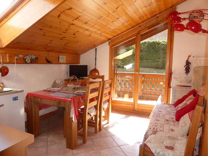 Chalet pour 5 personnes, avec Balcon à Les Houches