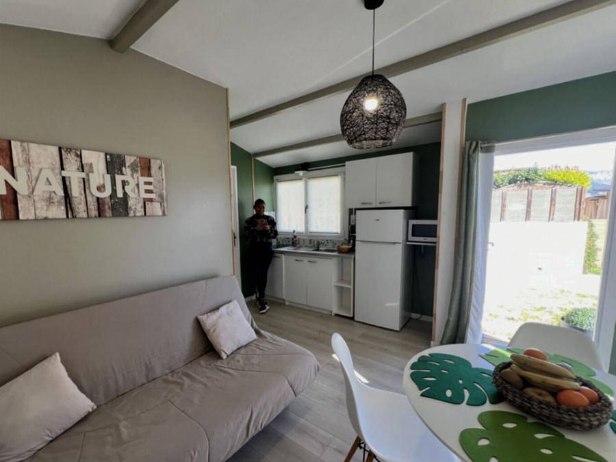 Camping Parc des Fontanettes - Chalet 4 personen - Cabasson Chalet 26M² 1 Schlafz. 4 Pers in La Seyne-sur-Mer, Toulon Region