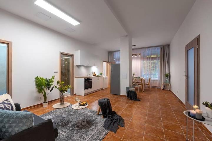 Ferienwohnung für 8 Personen, mit Haustier