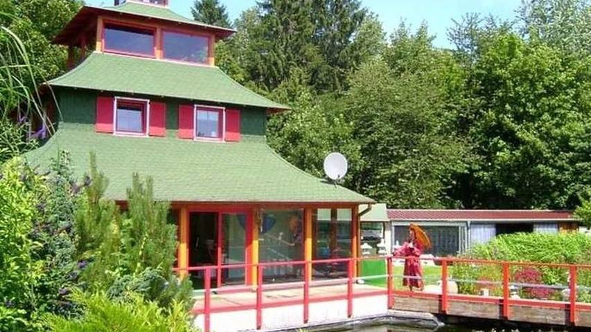 Ferienwohnung für 3 Personen, mit Terrasse in Lelkendorf