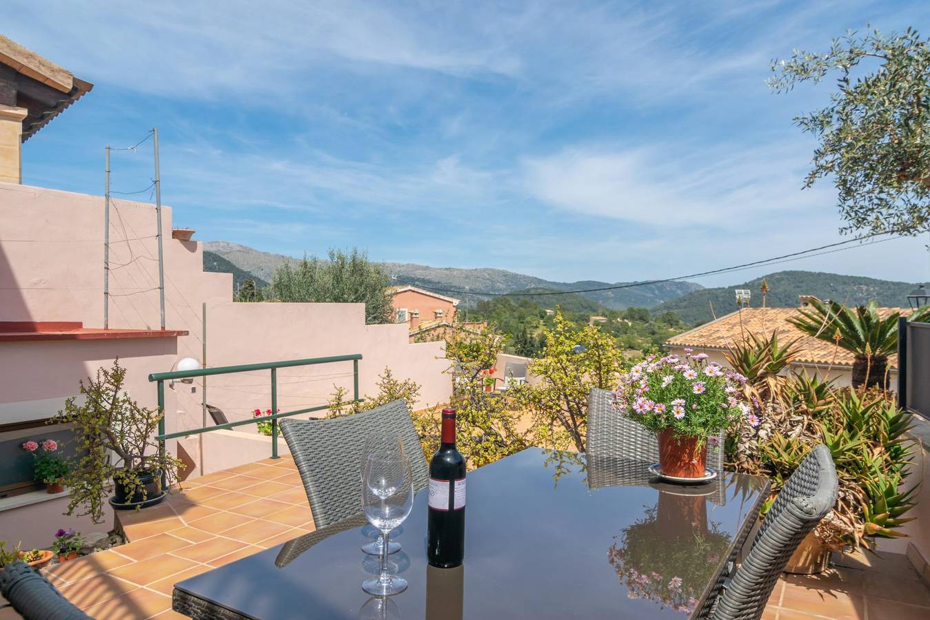 Can Vidal - Encantadora casa en el interior de Mallorca. Wifi gratis. in Campanet, Interior de Mallorca
