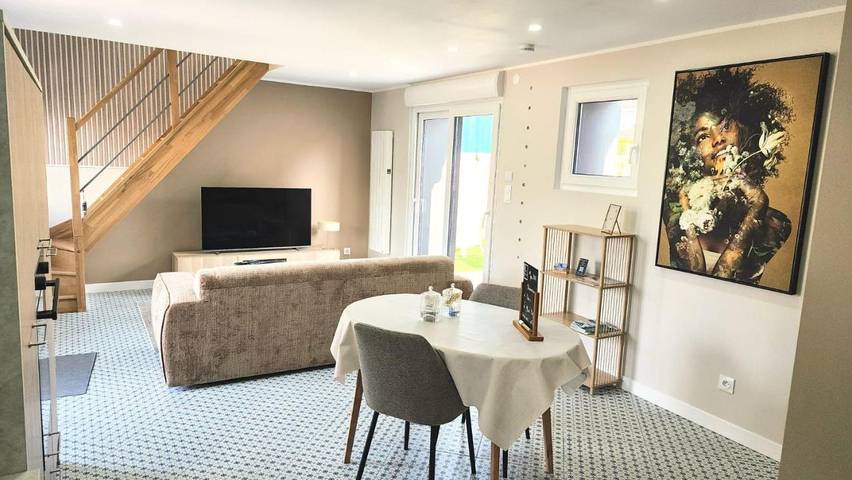Ferienhaus für 2 Personen, mit Terrasse, mit Haustier - 1