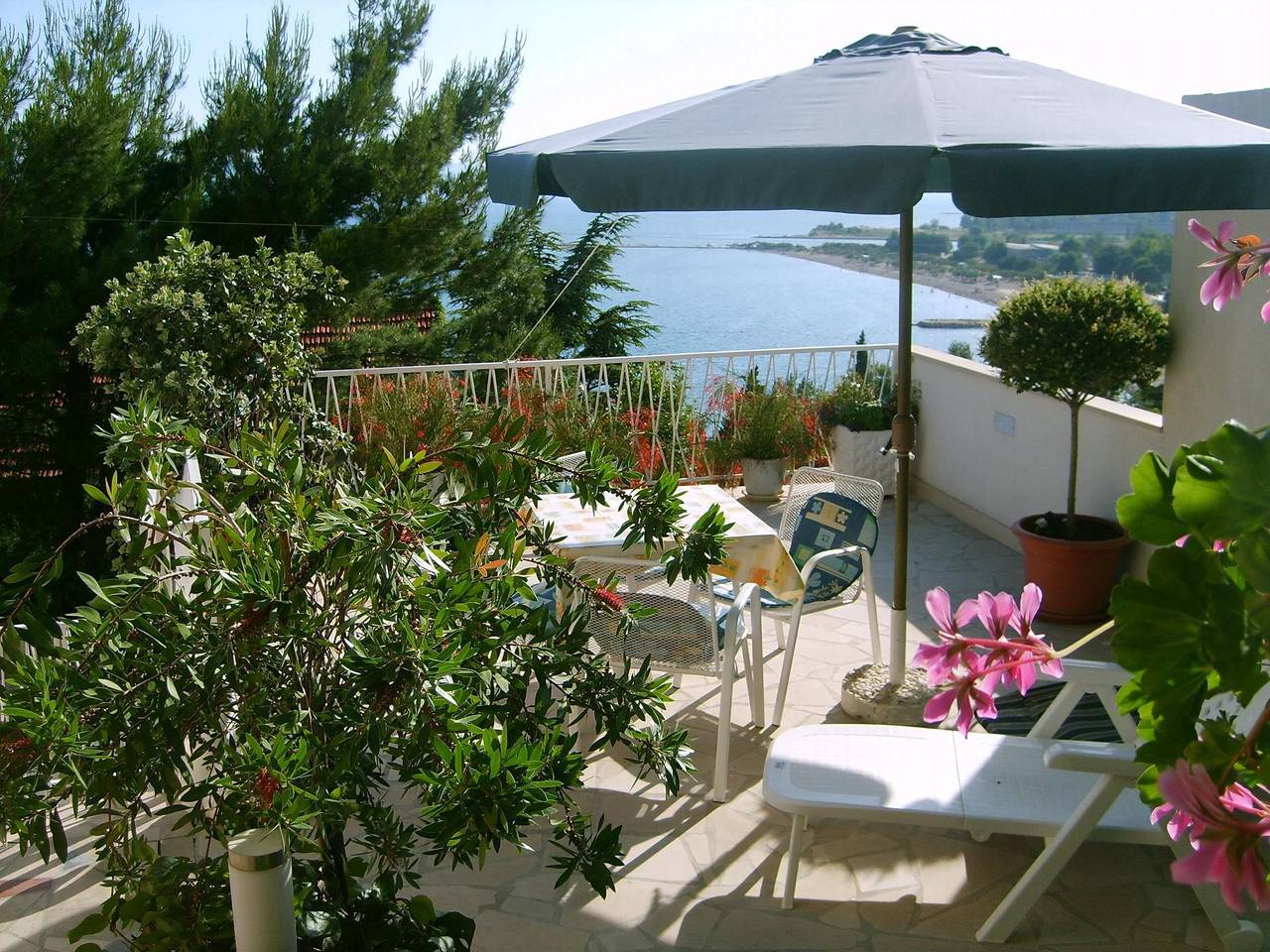 Entire apartment, Apartments Ivan in Omiš (Dalmatia), Omiš-Riviera