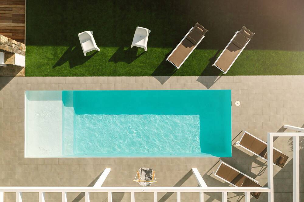 Villa neuve et moderne à Lajares (Fuerteventura) avec piscine chauffée in Lajares, La Oliva