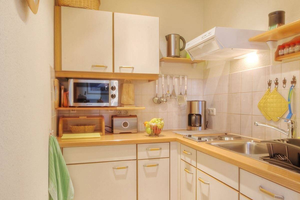 Ganze Ferienwohnung, Haus Sonnenruh - 3.Ferienwohnung 34 m² Rodel***/ 1x Kombinierter Wohn-Schlafraum/ 1x Wohnraum in Oberhof, Rennsteig