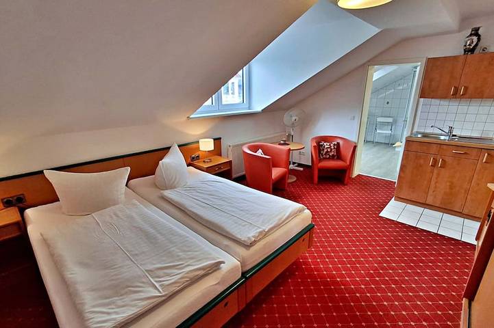 B&B für 2 Personen auf Usedom