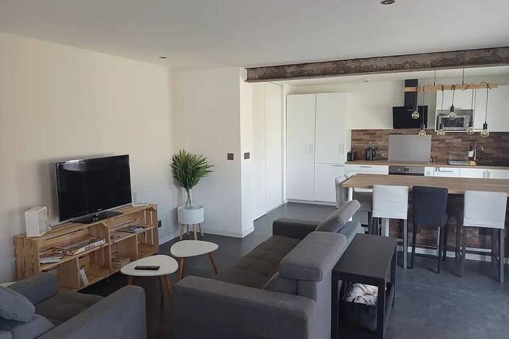 Maison de vacances pour 8 personnes, avec Terrasse et Jardin dans Biscarrosse (bourg)