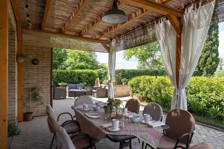 Location de vacances pour 8 personnes, avec jardin à Sienne - 3