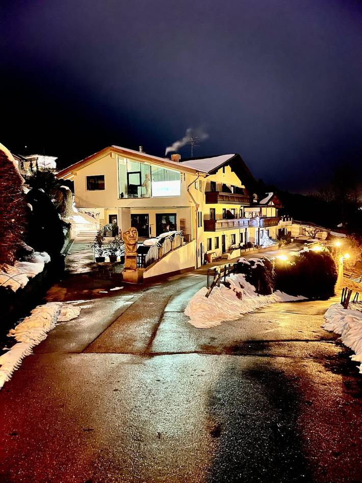 Ferienwohnung für 2 Personen, mit Terrasse und Sauna sowie Ausblick