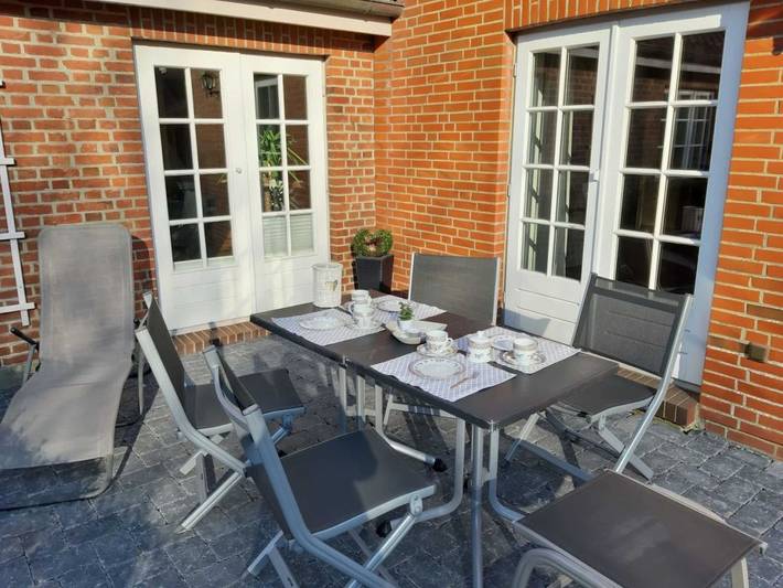 Ganze Ferienwohnung, Haus Wildfang, Triibergem 12 in Nordfriesische Inseln (Schleswig-Holstein) (Schleswig-Holstein), Utersum