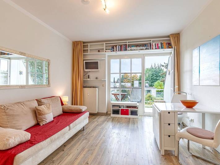 Ferienwohnung für 2 Personen, mit Balkon in Travemünde - 2