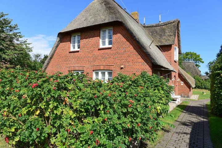 Ferienhaus für 6 Personen, mit Terrasse und Garten, mit Haustier auf Föhr