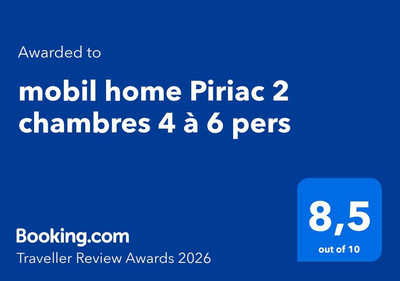 Mobil home Piriac 2 chambres 4 à 6 pers in Piriac-sur-Mer, Côte d'Amour