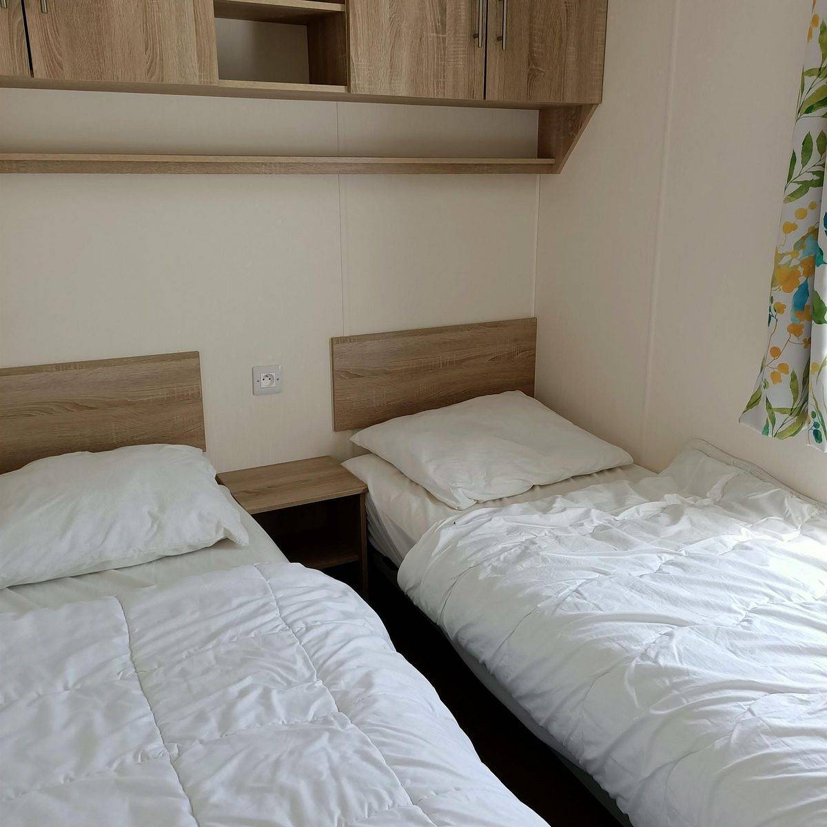 Vakantie Zeeland — Vz783 Stacaravan in Wemeldinge in Niederländische Nordsee