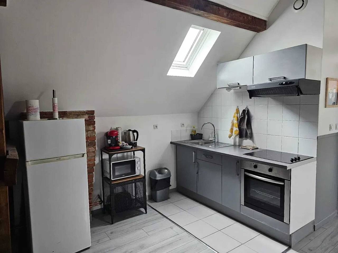 Apartamento entero, Apartamento encantador en Beaugency, 60 m² + Ducha moderna in Beaugency, Valle del Loira