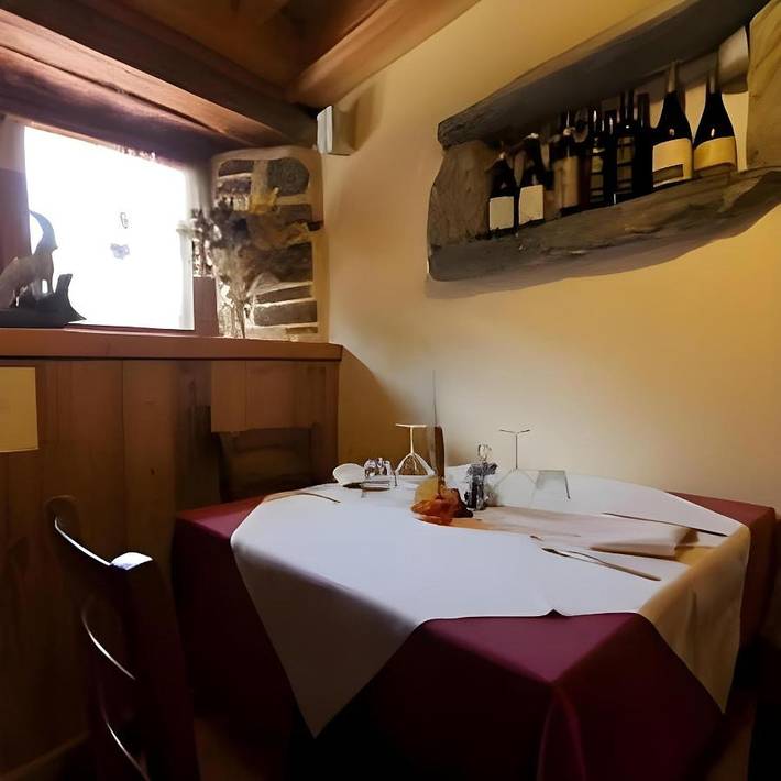 Gîte pour 2 personnes, avec jardin ainsi que vue et terrasse à Ayas - 4