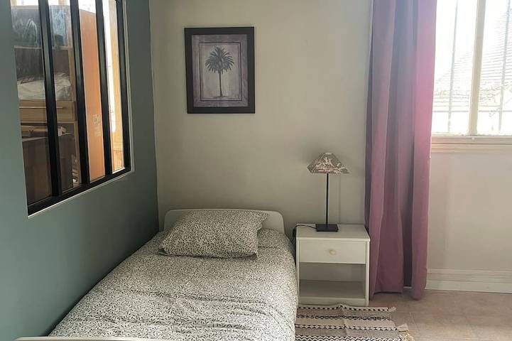 Location de vacances pour 7 personnes, avec jardin, animaux acceptés à Le Petit-Pressigny - 2